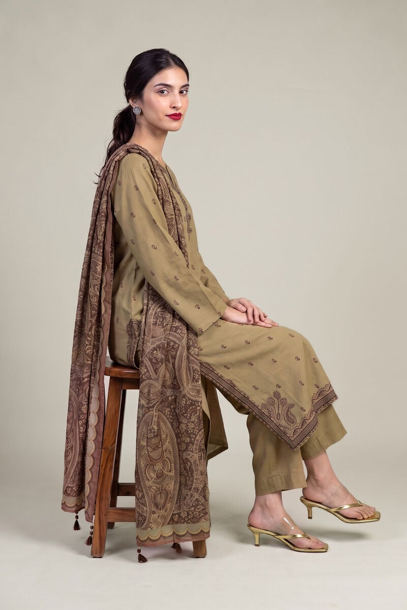 Embroidered | Polyester Silk | Polyester Silk Dupatta | USD 35.00