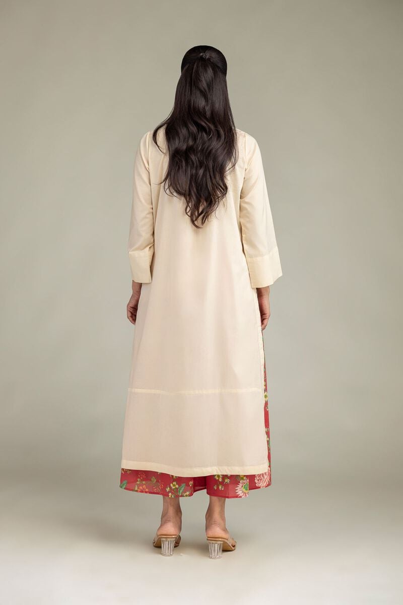 Embroidered | Cambric | Long Cambric Kurta | USD 40.00