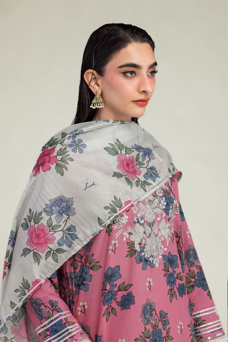 Embroidered | Mesuri | Floral Mesuri Dupatta | USD 30.00