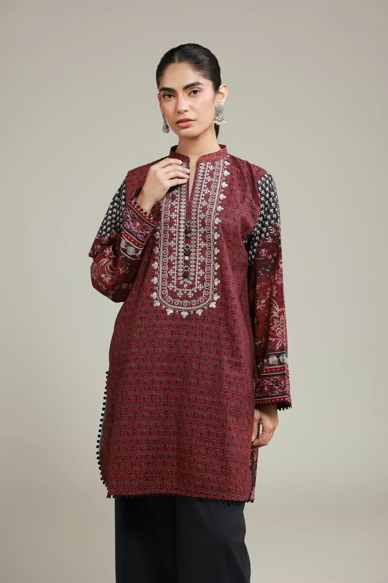 Embroidered | Messuri | Tailored 2 Piece | Top and Bottom | USD 55.00