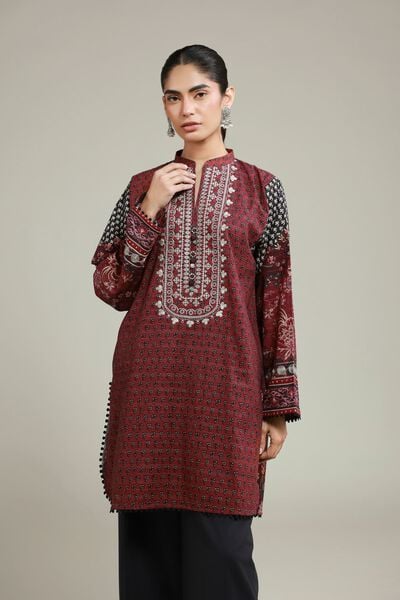 Embroidered | Messuri | Tailored 2 Piece | Top and Bottom | USD 55.00