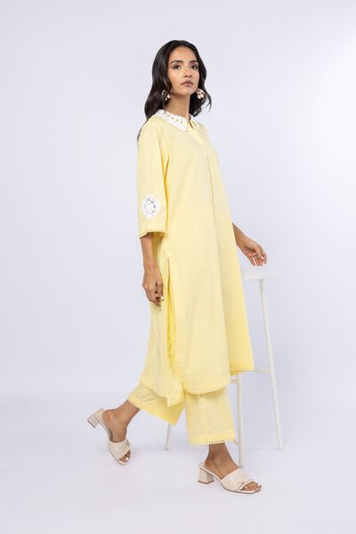 Dyed | Crosshatch Poplin | Pants | USD 15.00