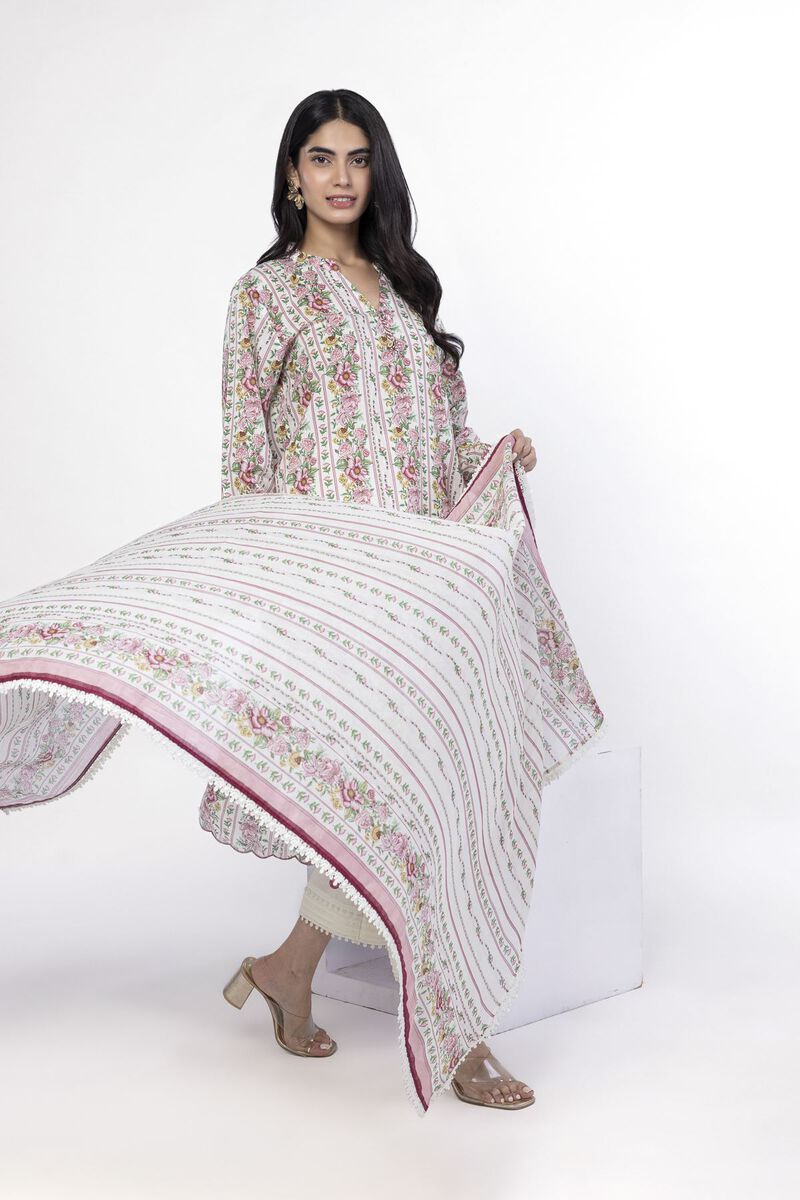 Embroidered | Lawn | Tailored 3 Piece | USD 30.00