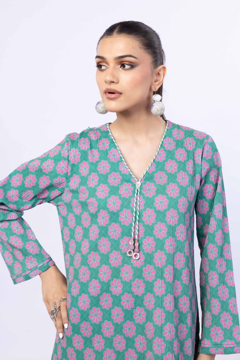 Printed | Ripple Crinkle | Kurta | USD 25.00