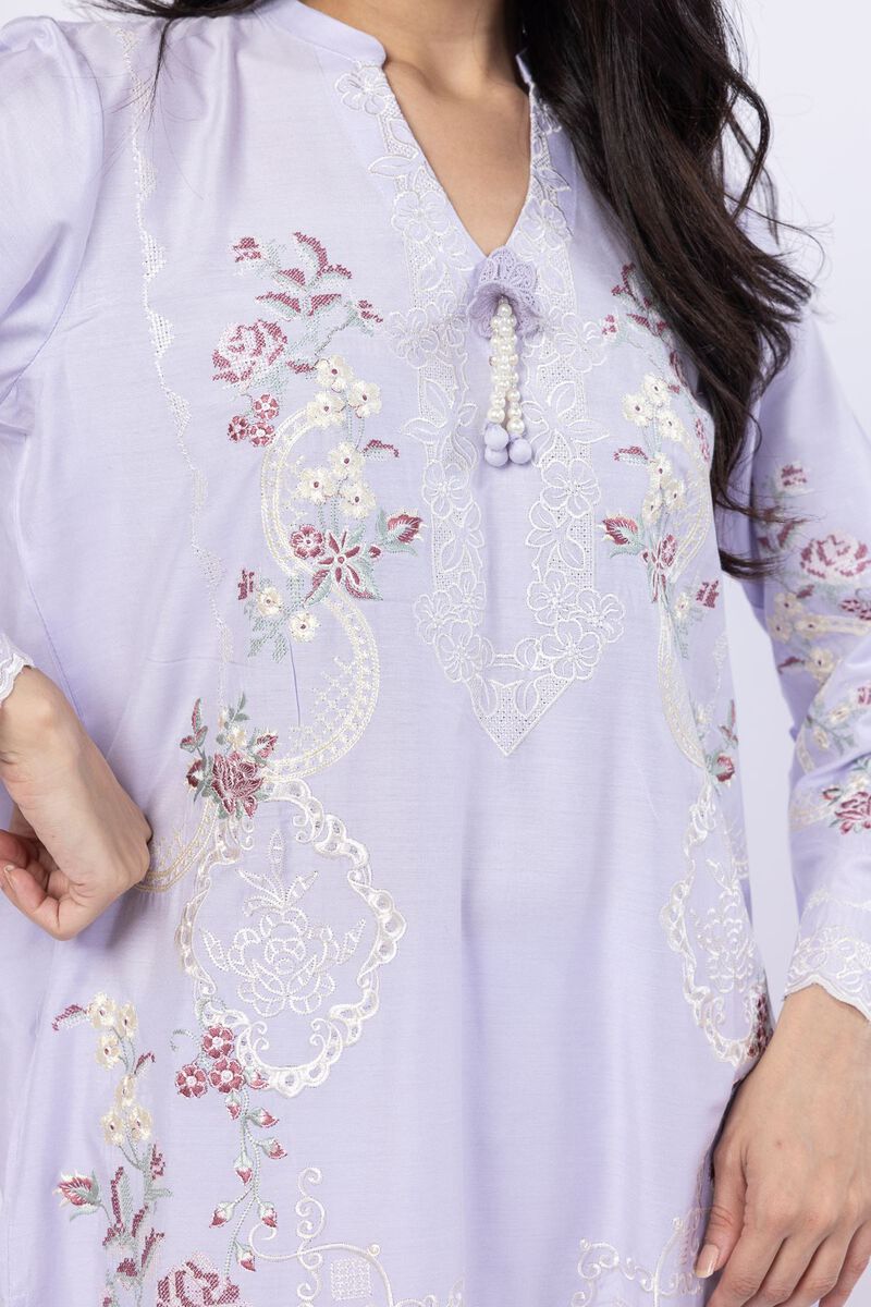 Embroidered | Raw Silk | Kurta | USD 25.00
