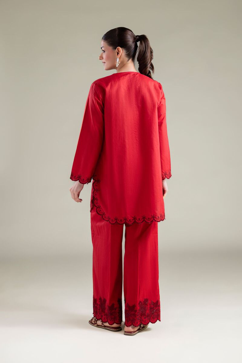 Embroidered | Cotton Dobby | Kurta | USD 40.00