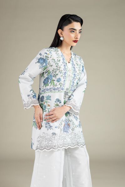Embroidered | Mesuri | Kurta | USD 40.00