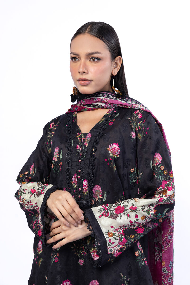 Printed | Broshia | Tailored 3 Piece | USD 65.00