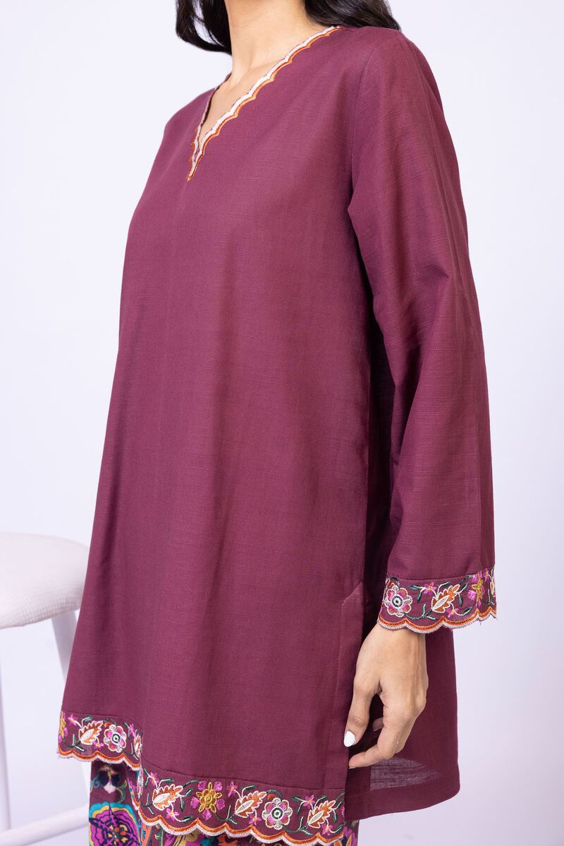 Embroidered | Khaddar | Kurta | USD 25.00