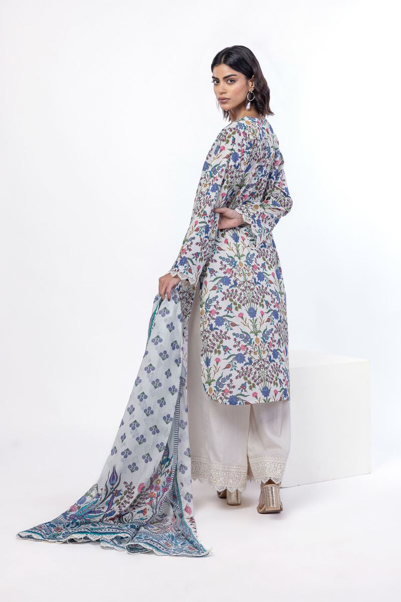 Embroidered | Lawn | Tailored 3 Piece | USD 30.00