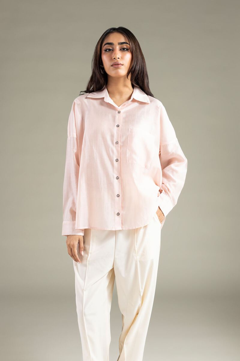 Dyed | Raw Silk | Shirt | USD 17.50