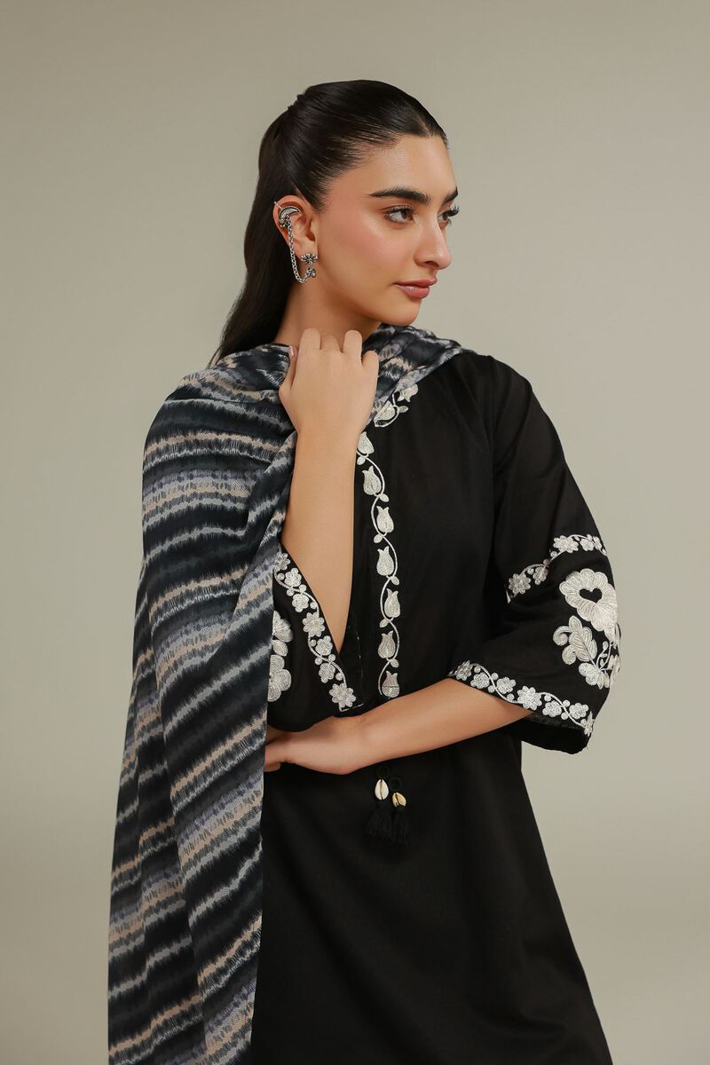 Embroidered | Cotton Dobby | Kurta | USD 35.00