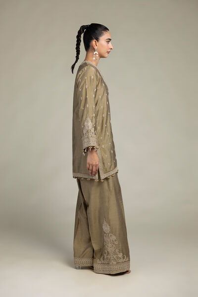 Raw Silk | Raw Silk Pants | USD 40.00