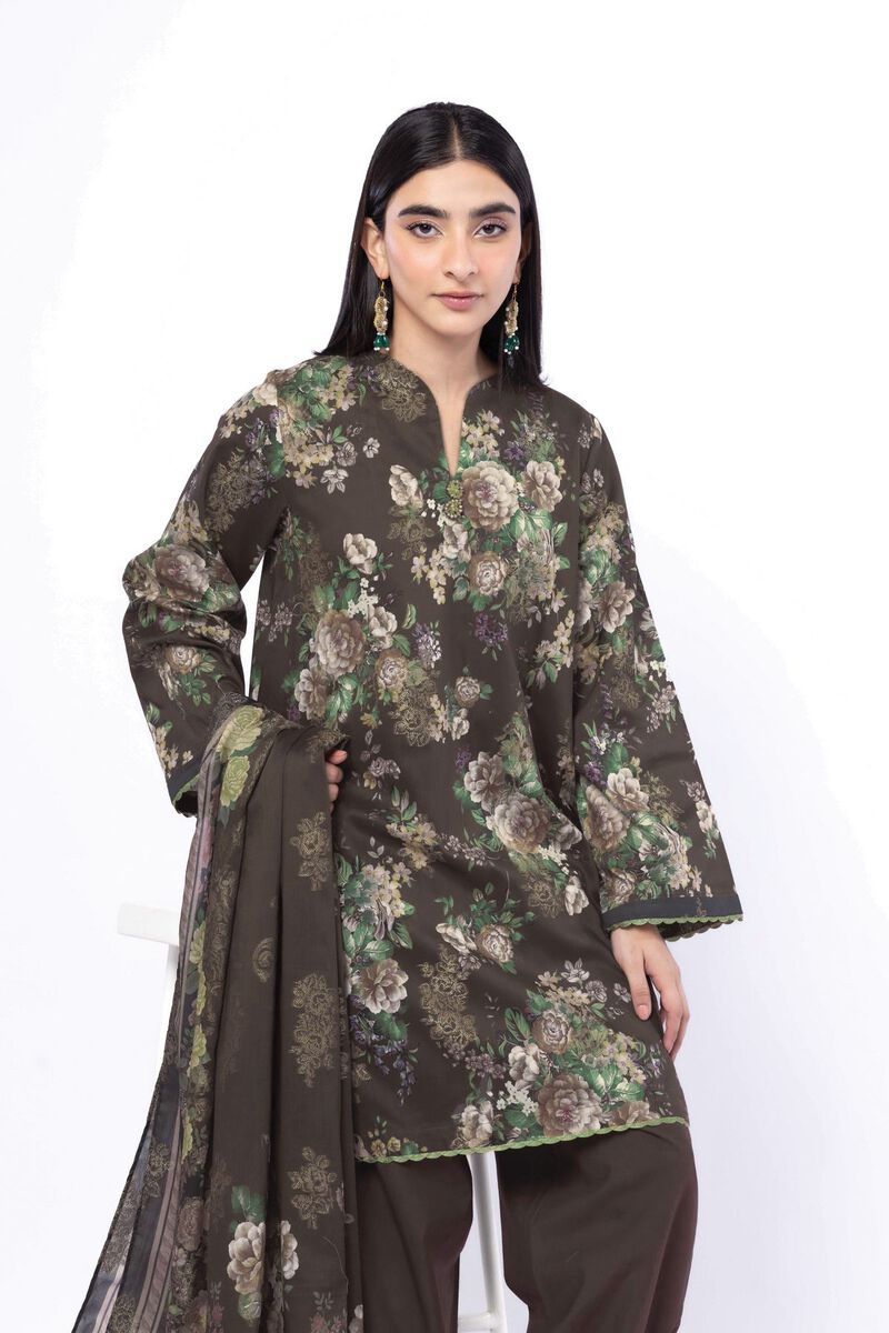 Printed | Jacquard | Tailored 3 Piece | USD 70.00