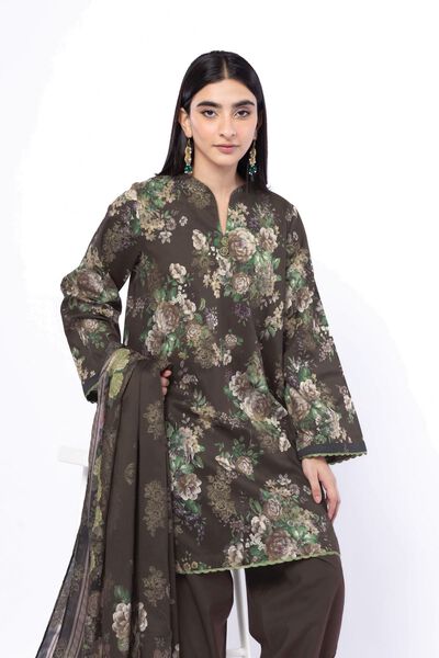 Printed | Jacquard | Tailored 3 Piece | USD 70.00