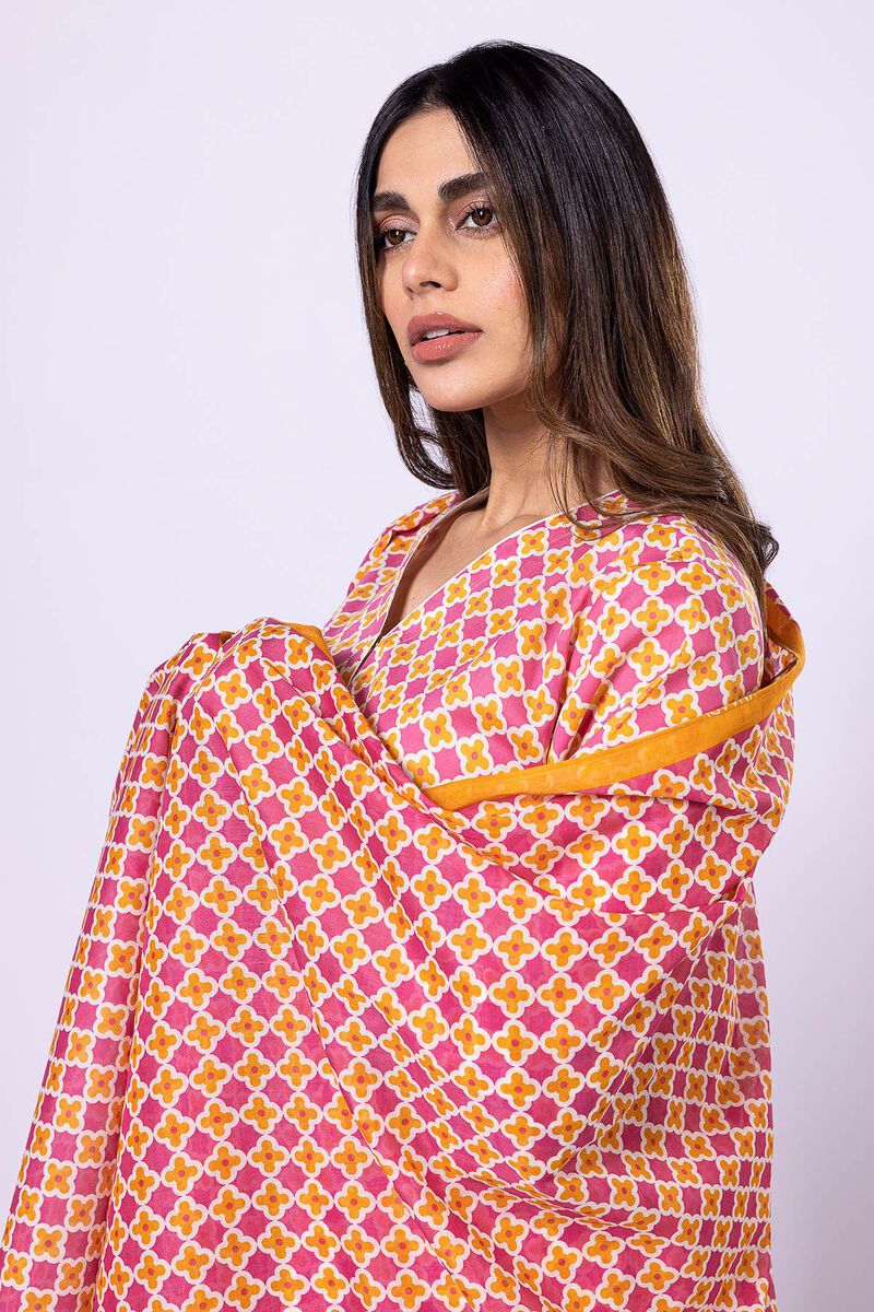Printed | Lawn | Fabrics 3 Piece | null