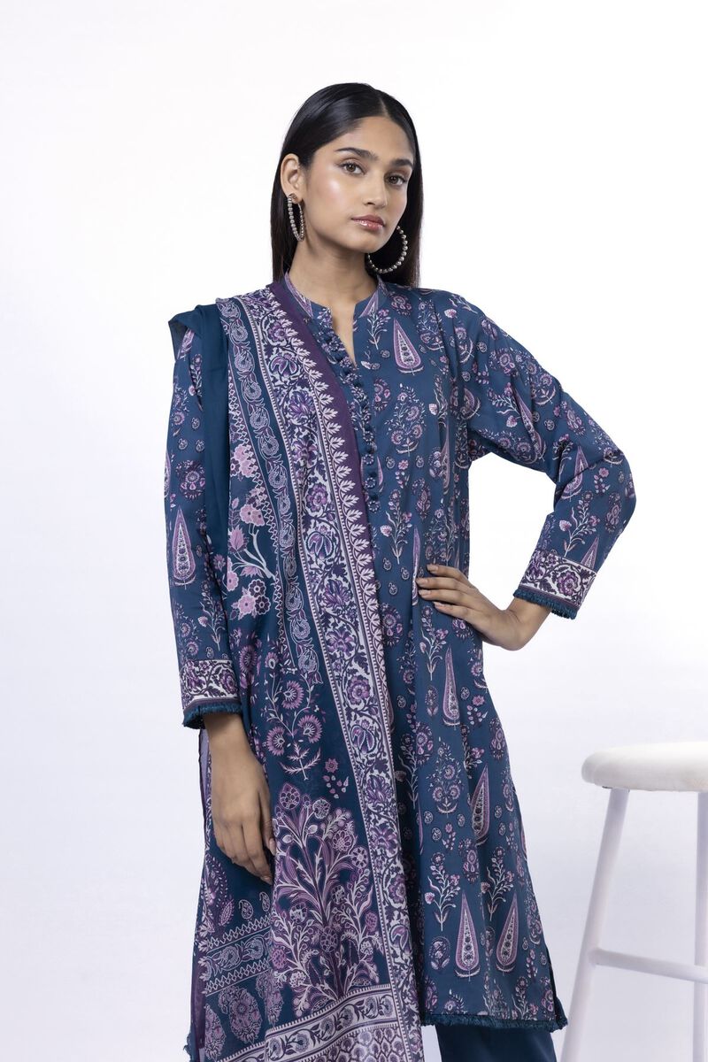 Printed | Lawn | Fabrics 3 Piece | USD 10.50