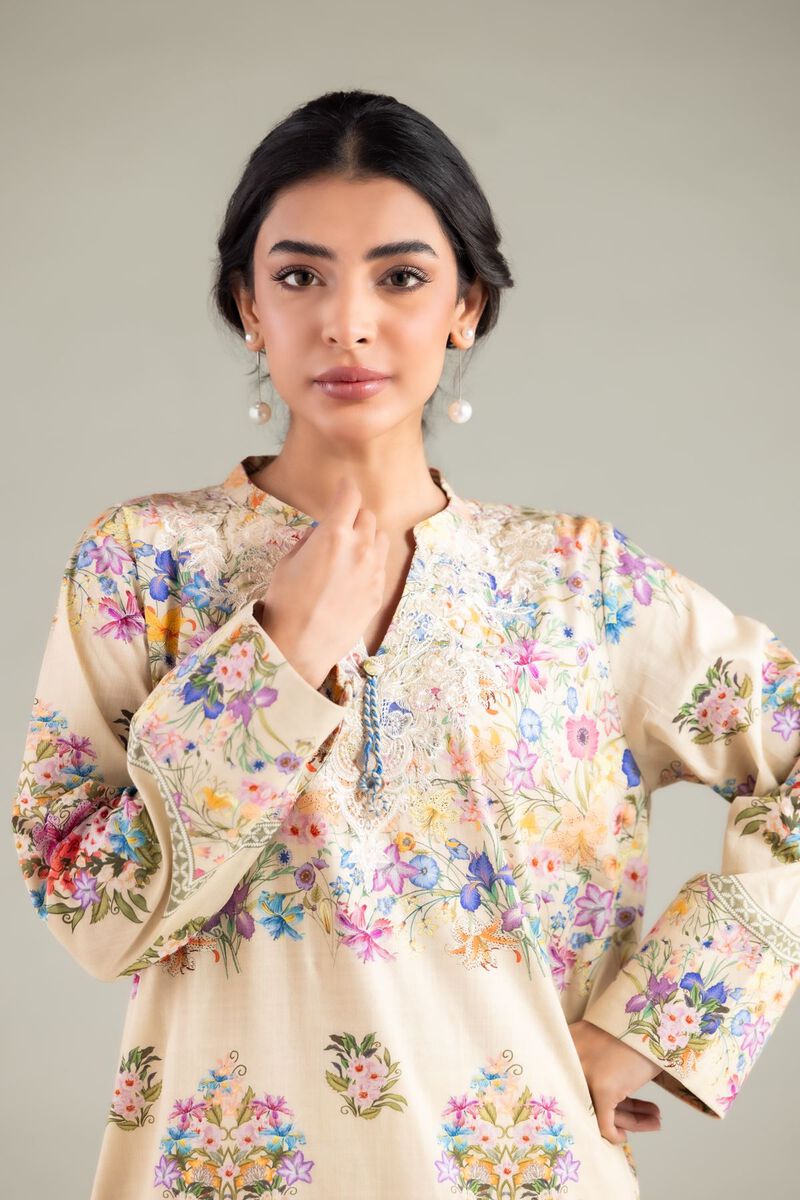 Embroidered | Textured Cotton | Kurta | USD 35.00