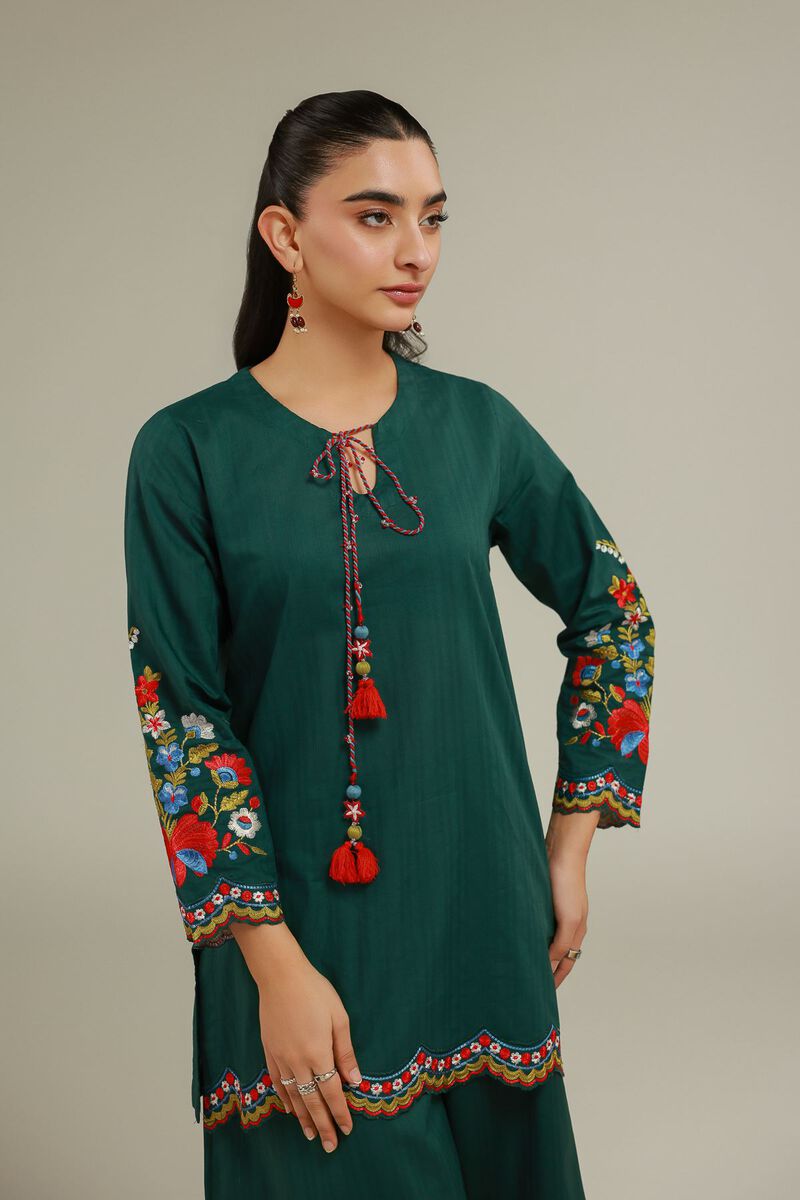 Embroidered | Cotton Dobby | Kurta | USD 40.00
