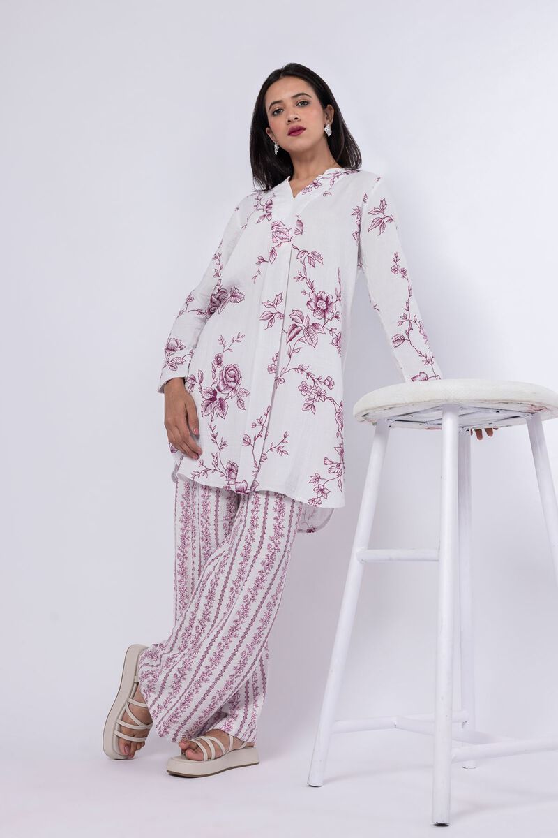 Printed | Cheese Cloth | Kurta | USD 12.00