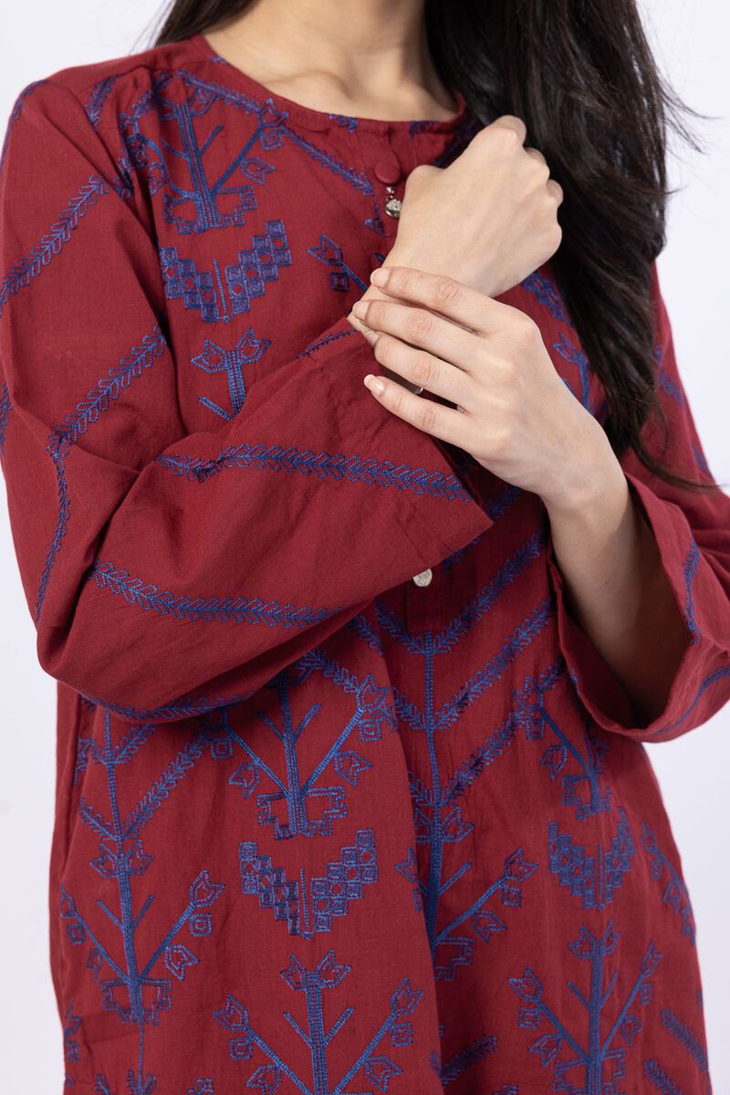 Embroidered | Handwoven Cotton | Kurta | USD 25.00