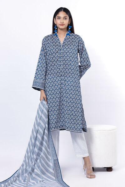 Printed | Lawn | Fabrics 2 Piece | Top and Dupatta | USD 12.50