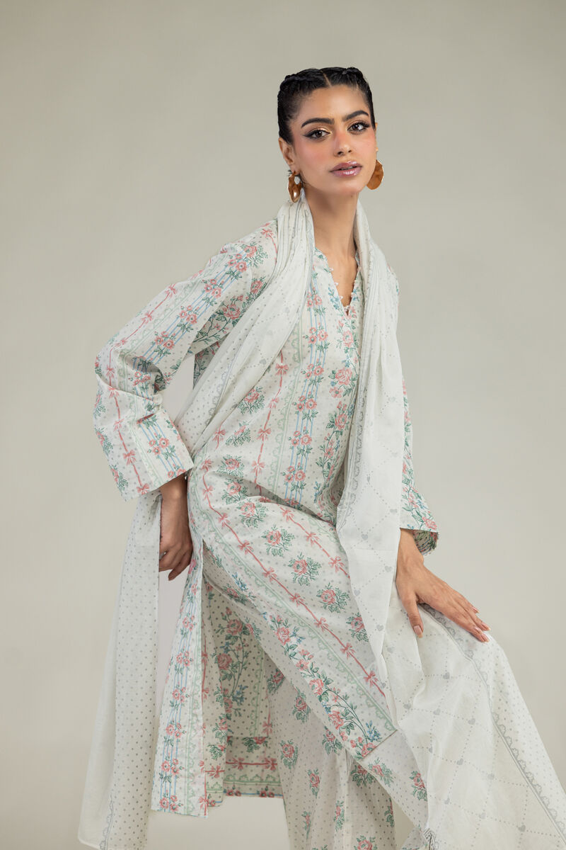 Printed | Lawn | Lawn Dupatta | USD 30.00