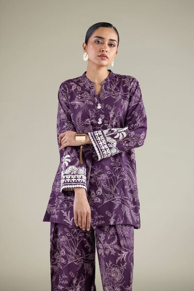 Embroidered | Cambric | Kurta | USD 35.00