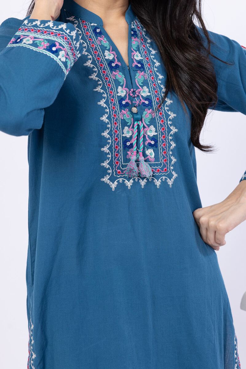 Embroidered | Handwoven Cotton | Kurta | USD 25.00