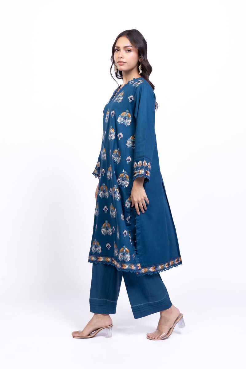 Embroidered | Heavy Textured Cotton | Kurta | USD 35.00