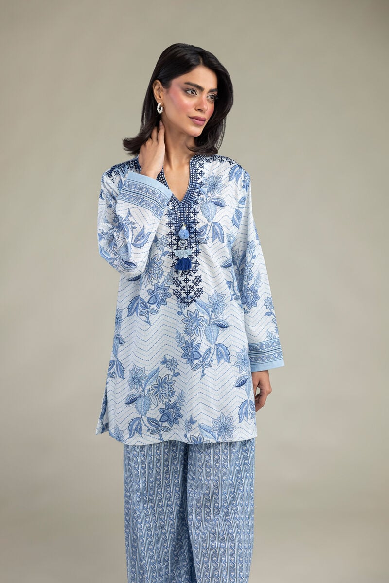 Embroidered | Cambric | Short Cambric Kurta | USD 35.00