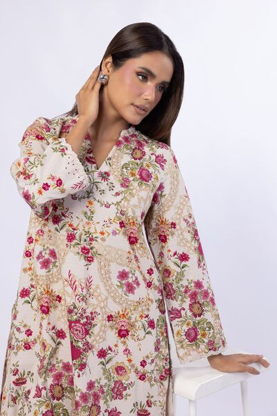 Printed | Cotton Dobby | Kurta | USD 25.00