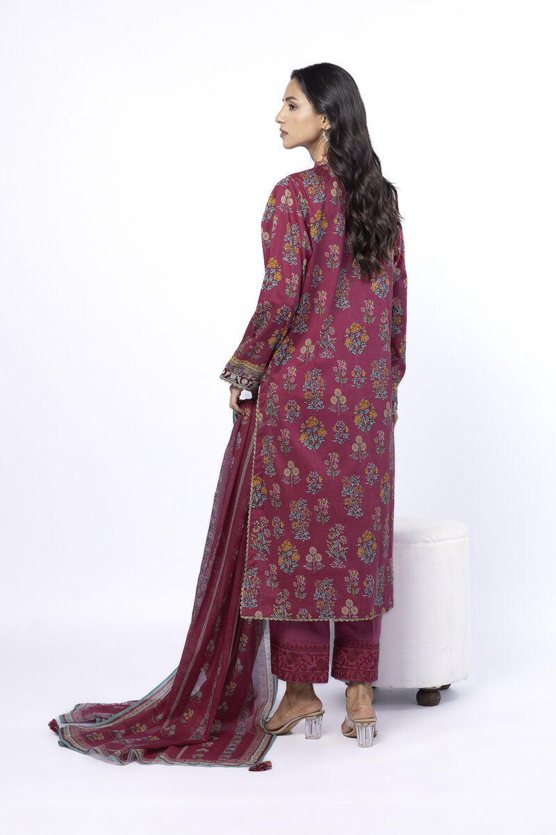 Embroidered | Lawn | Tailored 3 Piece | USD 27.50