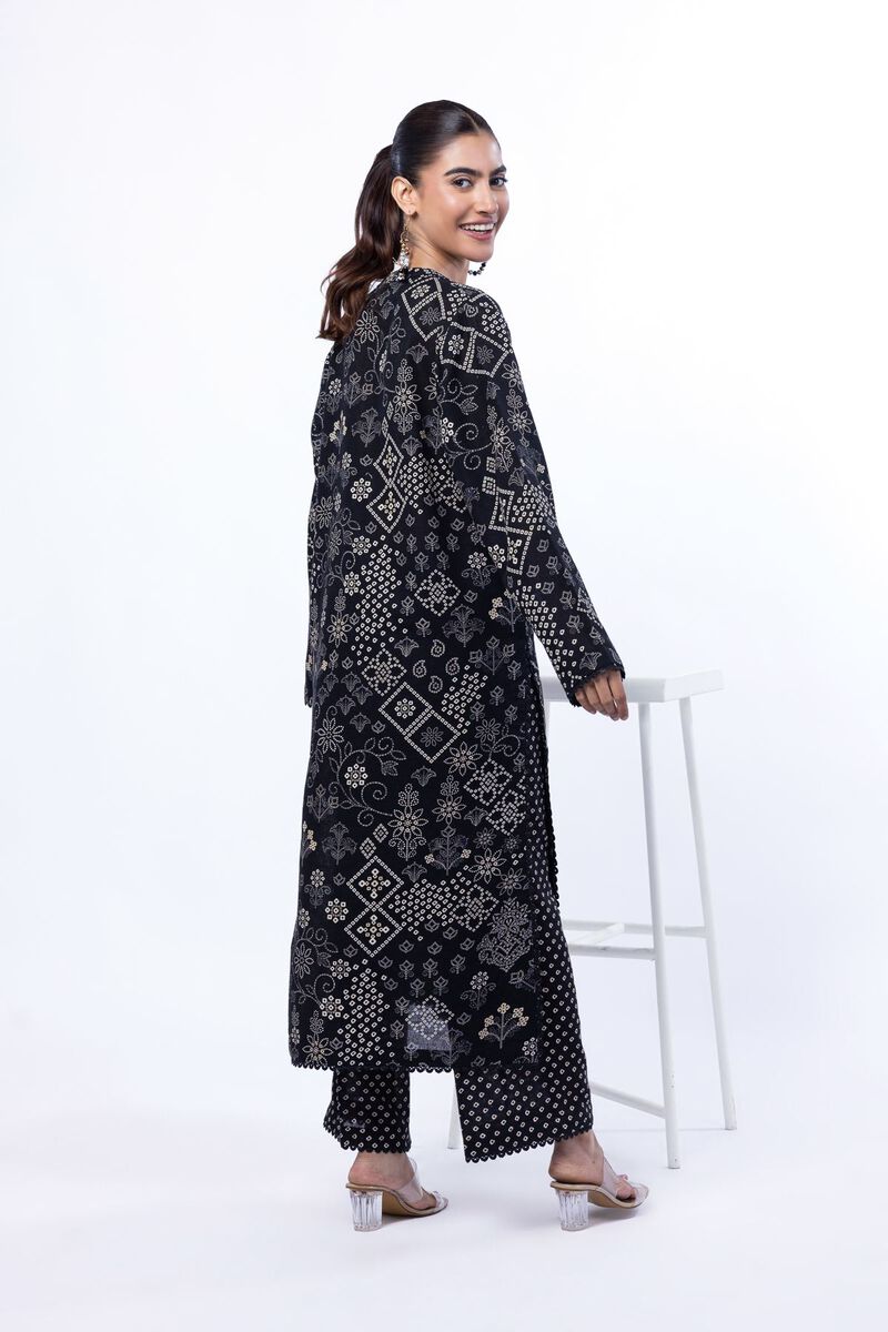 Printed | Khaddar | Tailored 2 Piece | Top and Bottom | USD 35.00