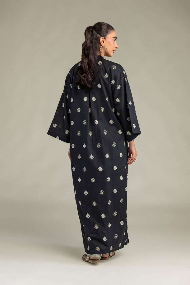 Printed | Cambric | Cambric Longline Kurta | USD 40.00