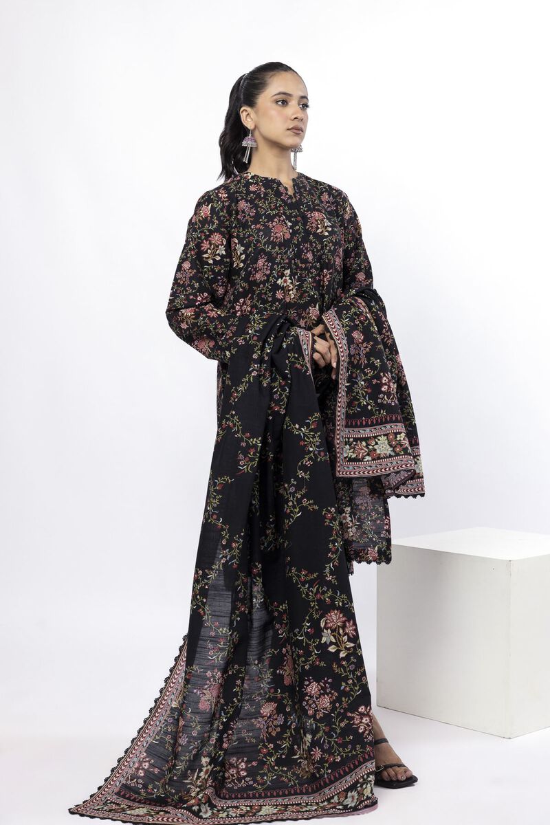 Embroidered | Light Khaddar | Tailored 3 Piece | USD 50.00