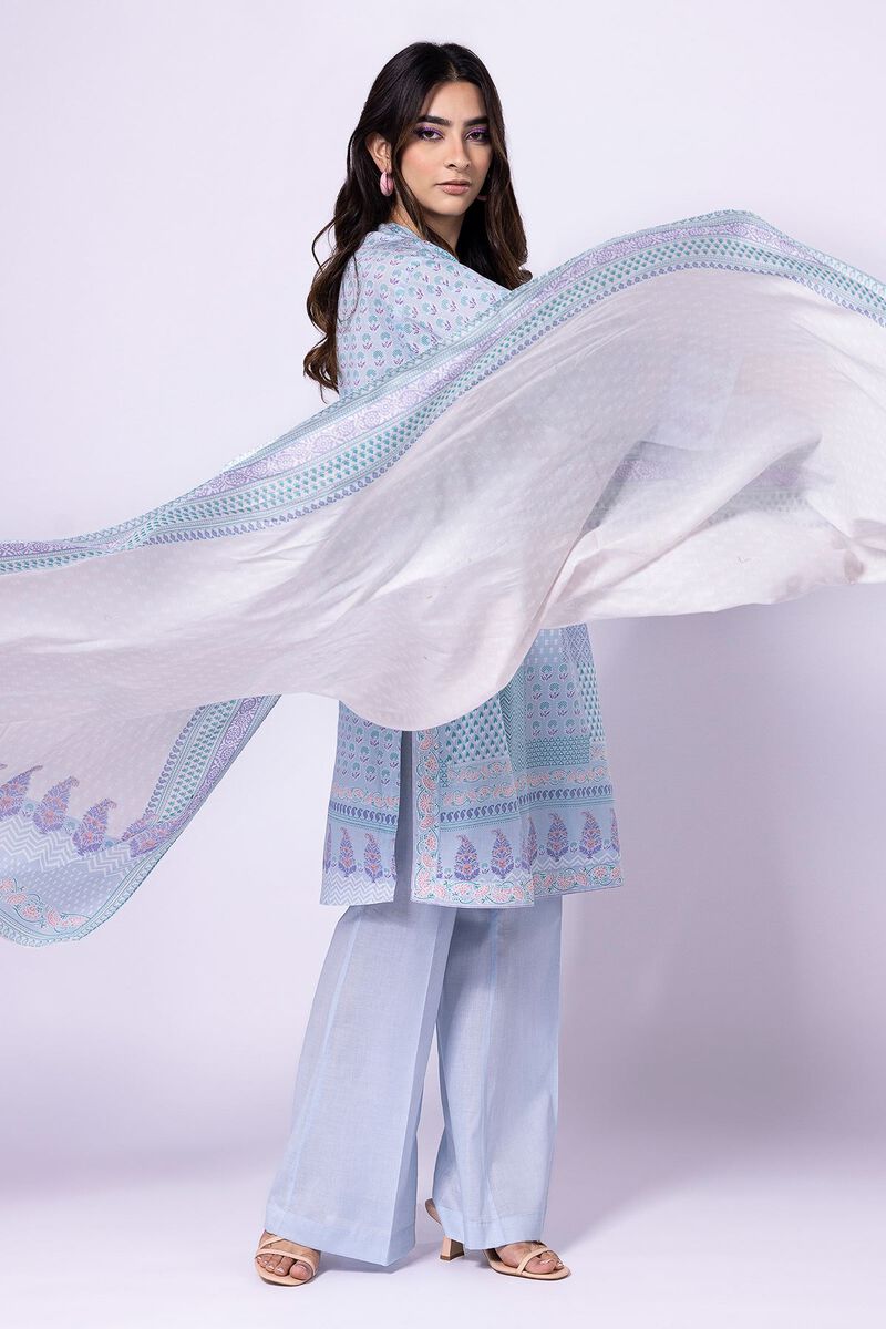 Printed | Lawn | Fabrics 3 Piece | null