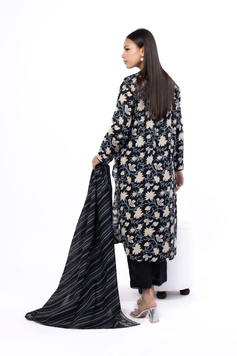 Printed | Khaddar | Tailored 3 Piece | USD 22.50