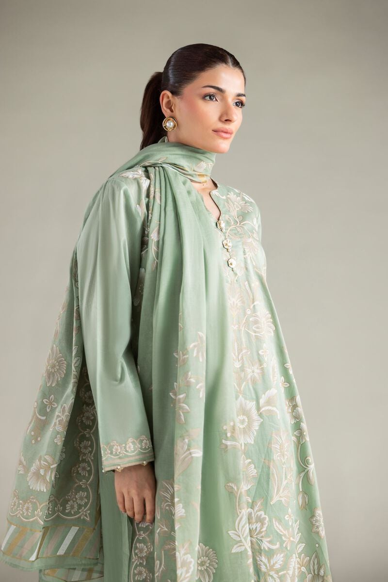 Printed | Lawn | Tailored 3-Piece Lawn | USD 65.00