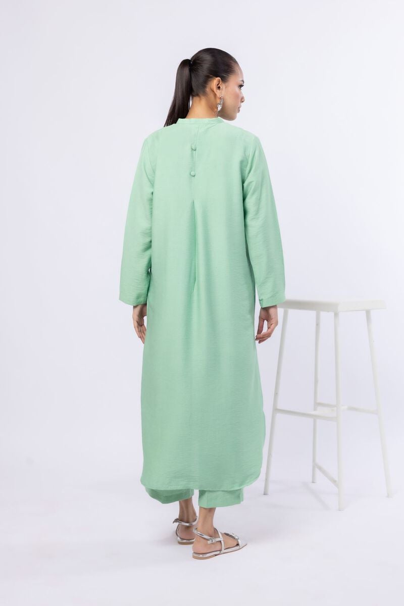 Dyed | Cotton Vortex Wrinkle | Kurta | USD 15.00