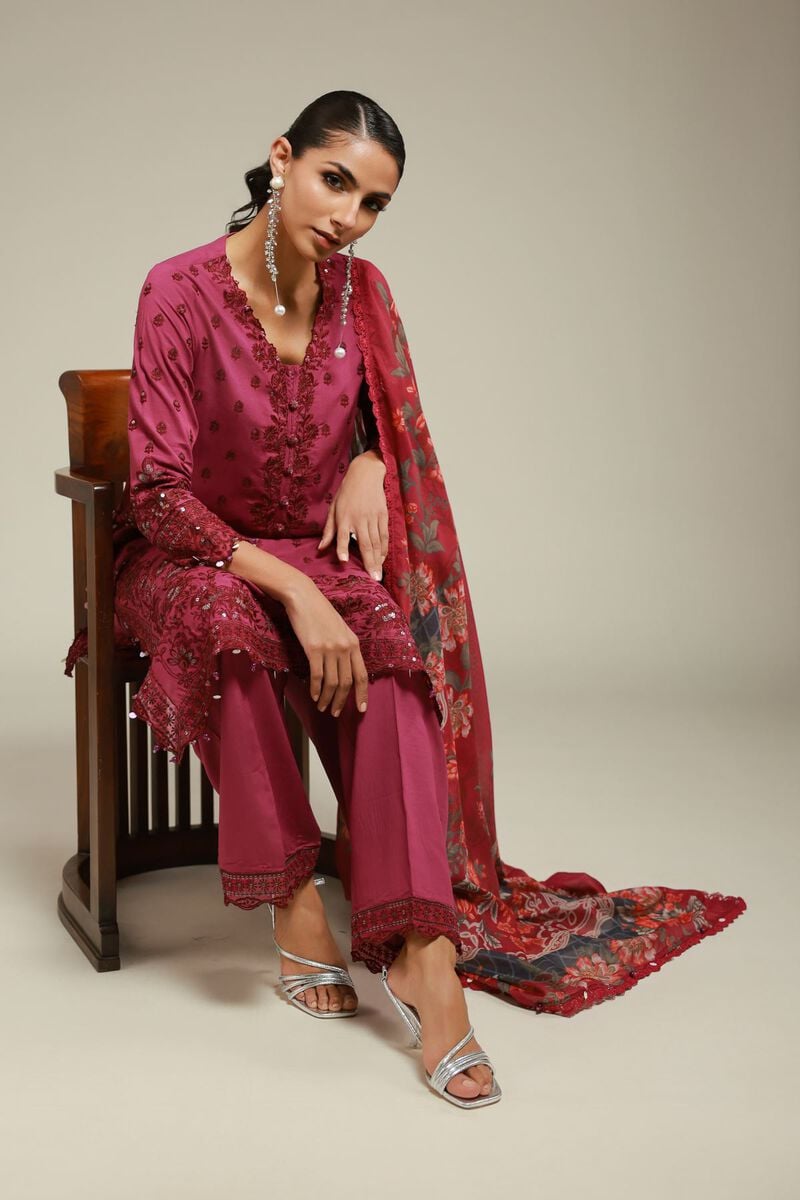 Printed | Mesuri | Dupatta | USD 23.00