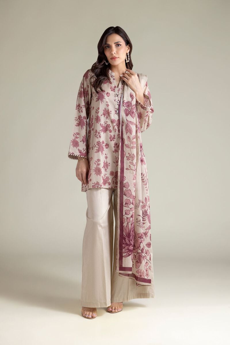 Printed | Lawn | Lawn Tailored 3-piece | USD 60.00
