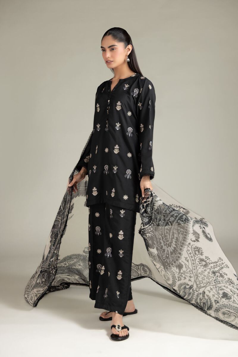 Embroidered | Chiffon | Dupatta | USD 25.00