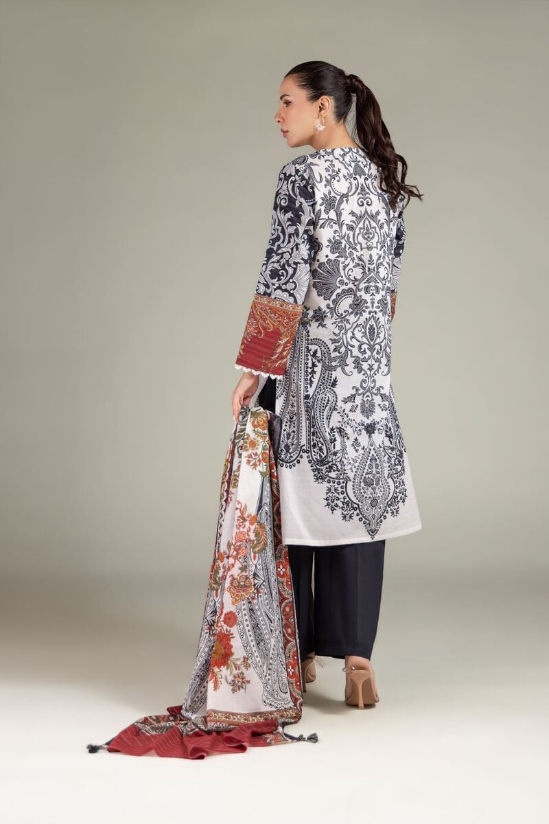 Printed | Mesuri | Messuri Tailored 3-piece | USD 65.00