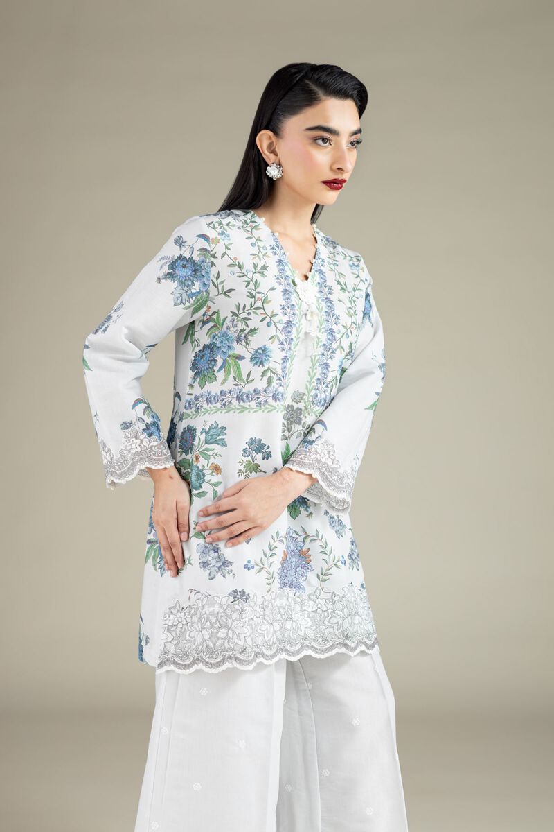 Embroidered | Mesuri | Kurta | USD 40.00