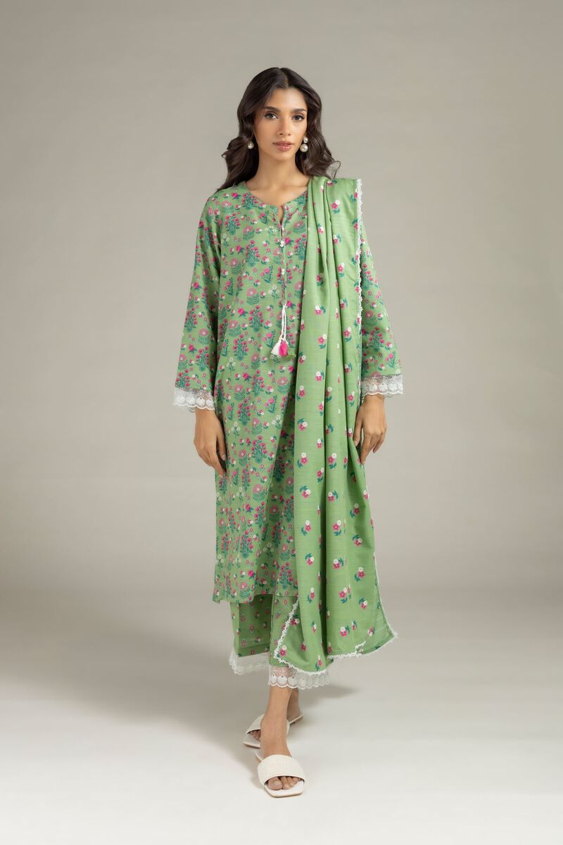 Printed | Dupatta | USD 17.00