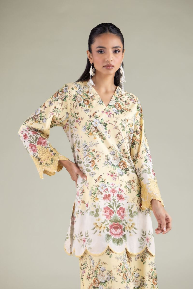 Embroidered | Cambric | Kurta | USD 40.00