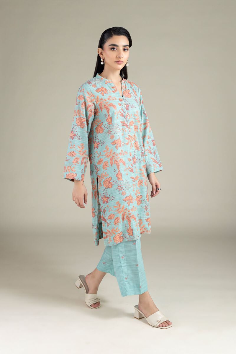 Printed | Textured Cotton | Kurta | USD 25.00