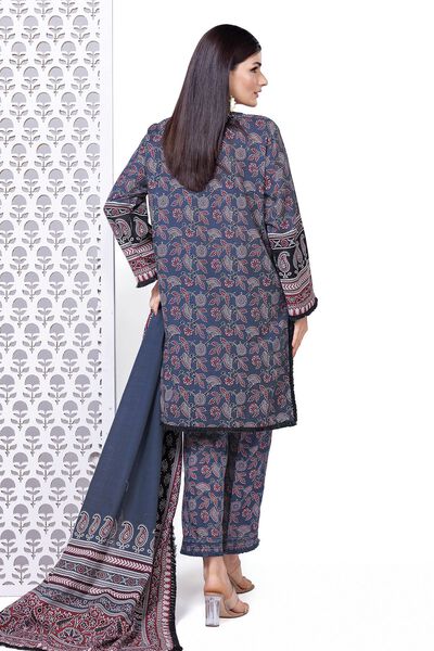 Embroidered | Light Khaddar | Tailored 3 Piece | USD 35.00