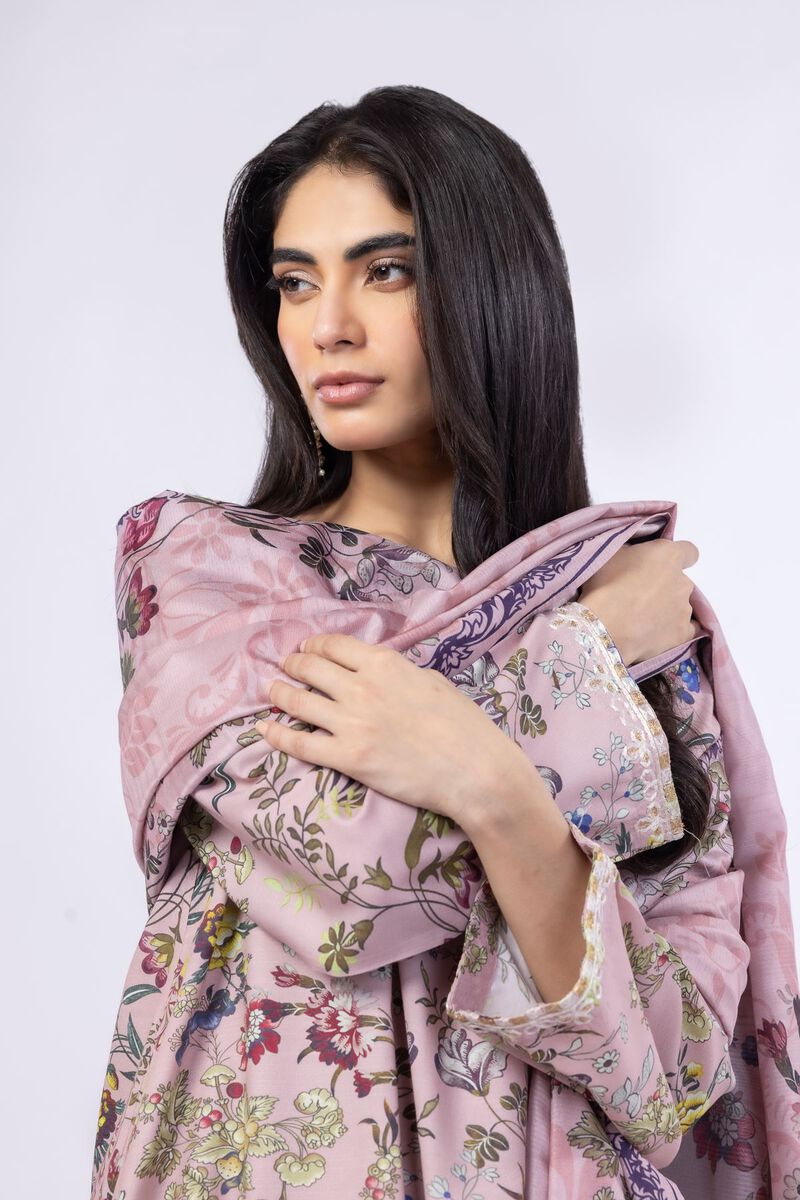 Printed | Tusser Silk | Dupatta | USD 23.00